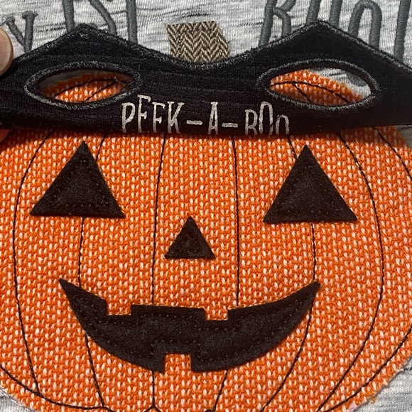 Mud Pie Baby Pumpkin My First Halloween Bib - Picture 5 of 5